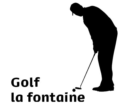 Logo golf la
fontaine